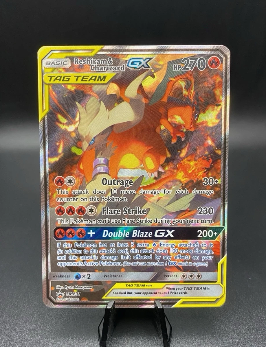 Las mejores ofertas en Cartas de JCC Pokémon Reshiram y Charizard