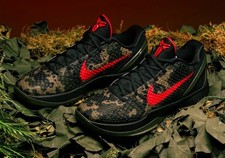  MEN Kobe 6 Protro Italian Camo FQ3546-001 All Size US 7-12