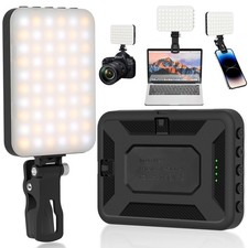 LED Selfie Light Rechargeable Clip-On Phone L...