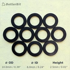 TRACTION TIRE - HO Scale 10 Pieces - MANTUA  TYCO, Life Like Diesels