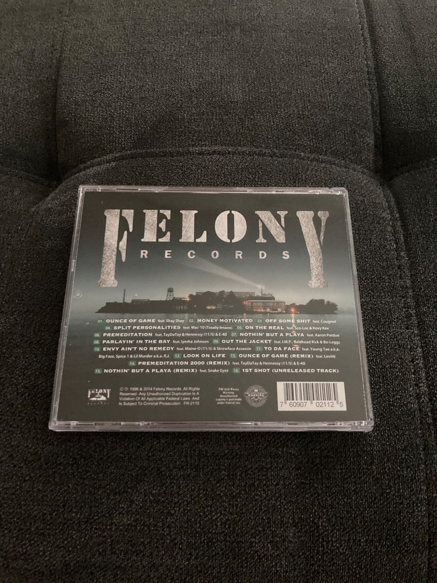 2-11 (Two-Illeven)- Ounce of game (Double Disc Reissue) Bay Area