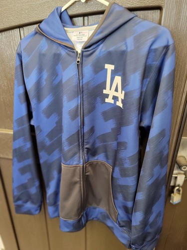 Youth LA Dodger Zip Up Hoodie