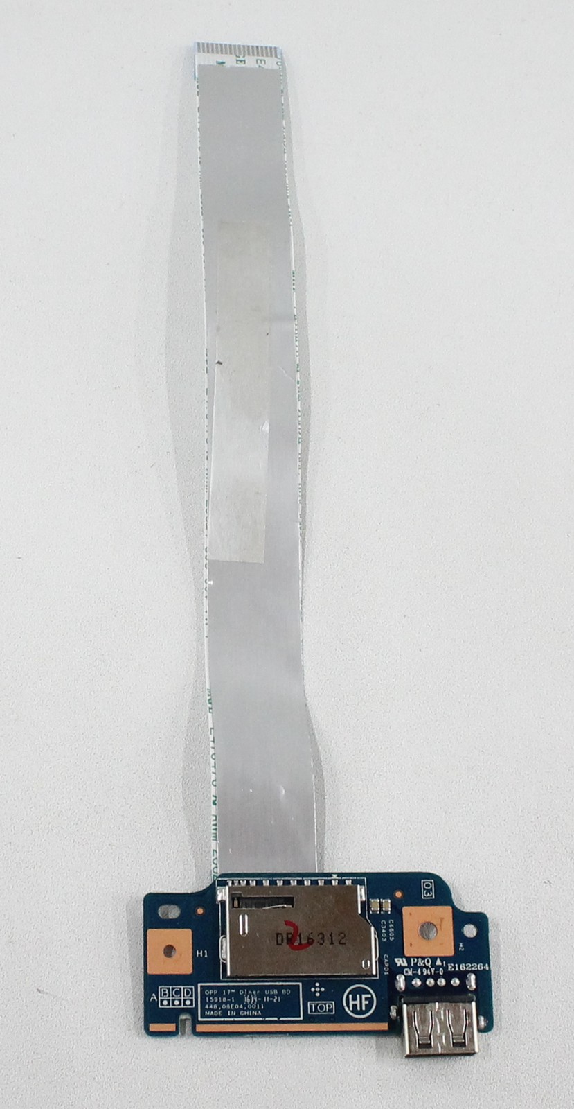 448.08E04.0011 Hp Usb Board W/ Cable 17-Y 17-Y018Ca 