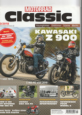Motorrad Classic : Nr. 03/2018 :  Kawasaki Z 900