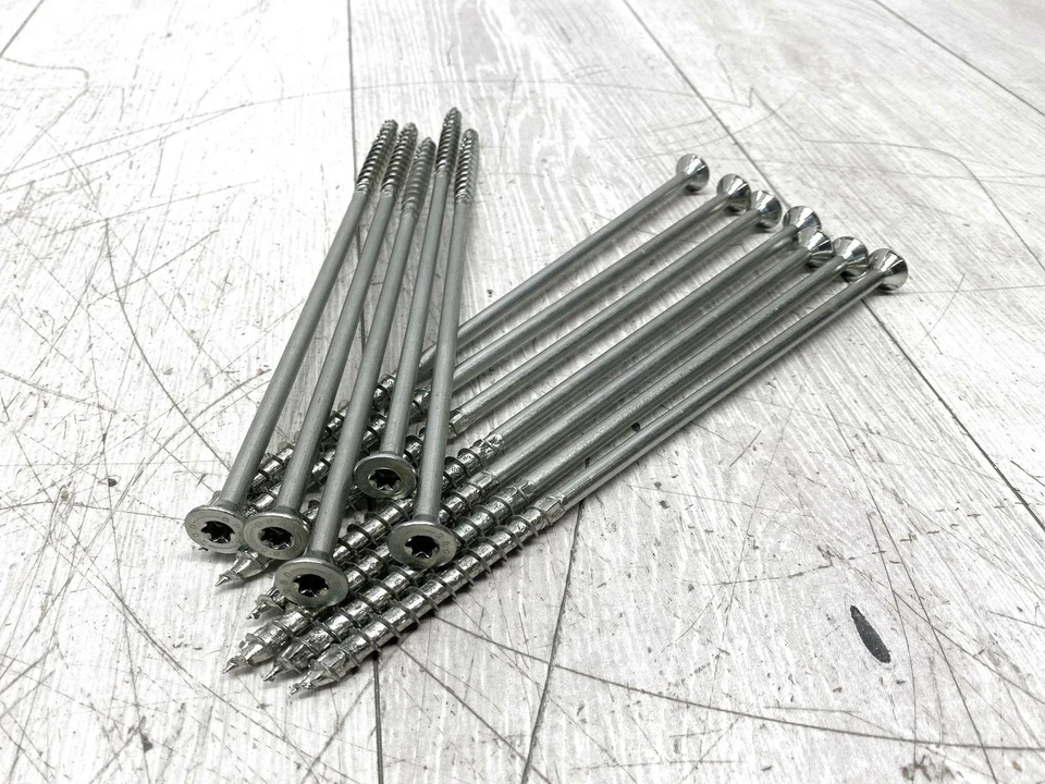 Tornillos para madera SPAX 10,0 x 280 mm, paquete de 50 piezas B-WARE - Imagen 4 de 4