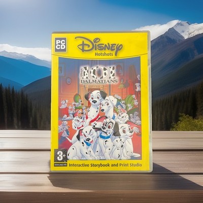 Disney Hotshots 101 Dalmatiner (PC CD Rom, 1997)