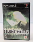 Silent Hill 2 Black Label Sony PlayStation 2 PS2 2001 Complete In Box CIB Clean
