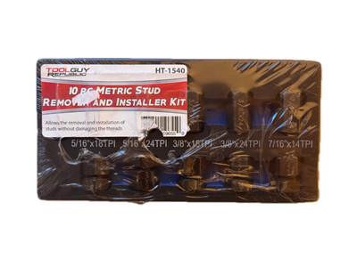Tool Guy Republic Stud Remover and Installer Parts HT-1540