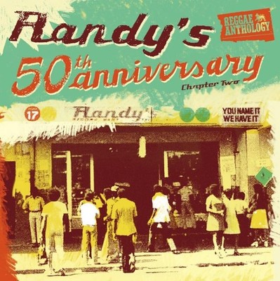Various Artists Randy's 50th Anniversary Chapter Two (Black Vinyl) Double LP