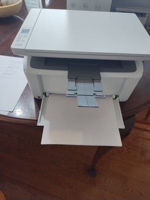 HP LaserJet MFP M140w Mono Laser All-In-One, Only 11 Prints, Open Box