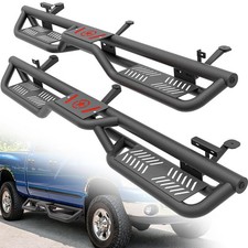 550lbs Running Boards For 02-2008 Ram 1500 2003-2009 Ram 2500 3500 Extendedcab