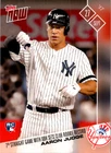 2017 TOPPS NOW #664 AARON JUDGE  XBH SETS CLUB ROOKIE RECORD ROokie Card RC