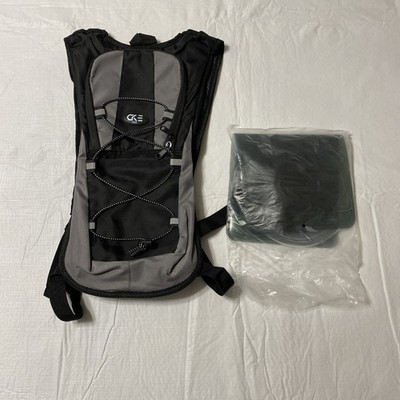 CKE Hydration Backpack Camelbak Black / Gray Brand New