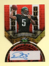 Marketplace image: 2025 Leaf Valiant SUPERFRACTOR GOLD Donovan McNabb #1/1 SP AUTO - EAGLES