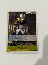 Absalom OP14-100 Rare Foil One Piece TCG The Azure Sea’s Seven
