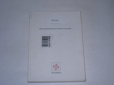 Hinz, Eike:Mesoamerikanistik als Sozialwissenschaft. Soziale Evolution, soziales