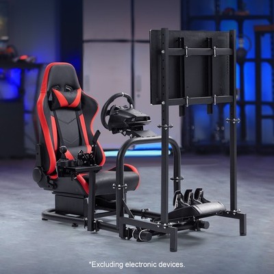 Dardoo Racing Sim Cockpit Mit Monitor Stand Sitz Fit Logitech G29 G920 Fanatec