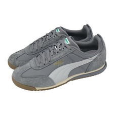 Puma Retrojet Nylon Grey Gold Men Unisex Casual Lifestyle Shoes 405120-05