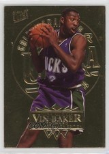 1995-96 Fleer Ultra Gold Medallion Edition Vin Baker #100 0q1p