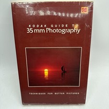 vtg Kodak Guide to 35mm Photography Paperback Eastman Kodak Company see photos