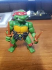 Vintage Original 1988 TMNT Rafael Ninja Turtle Playmates Loose Figure  w/ Belt