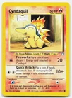 Pokemon Cyndaquil 57/111 Neo Genesis NM