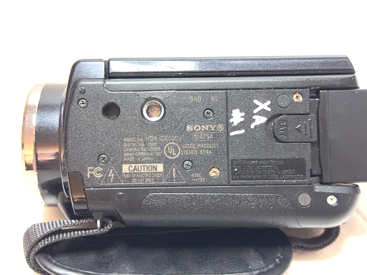 Sony Handycam HDR -CX500V HD Digital Camcorder-Tested & Working | eBay