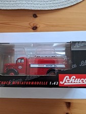 Schuco 1:43 Mercedes L 6600 Esso MOTOR OIL in...