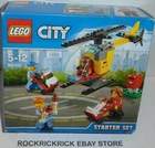 LEGO CITY AIRPORT STARTER SET 60100 (RETIRED SET) 2016 81 PCS BRAND NEW SEALED