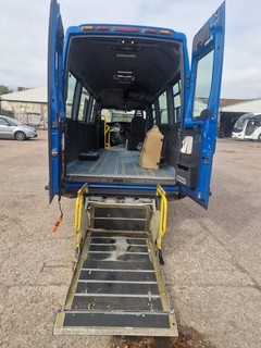 Iveco Minibus With Ramp