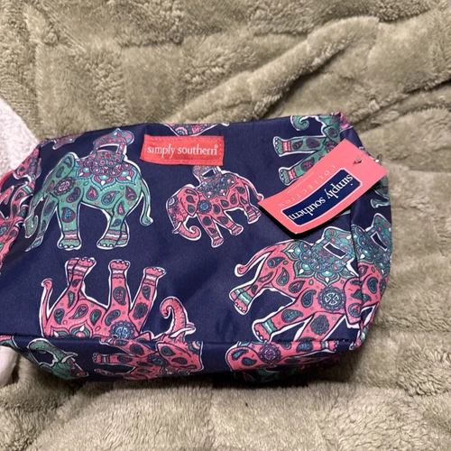 Simply Southern Cosmetic Bag
