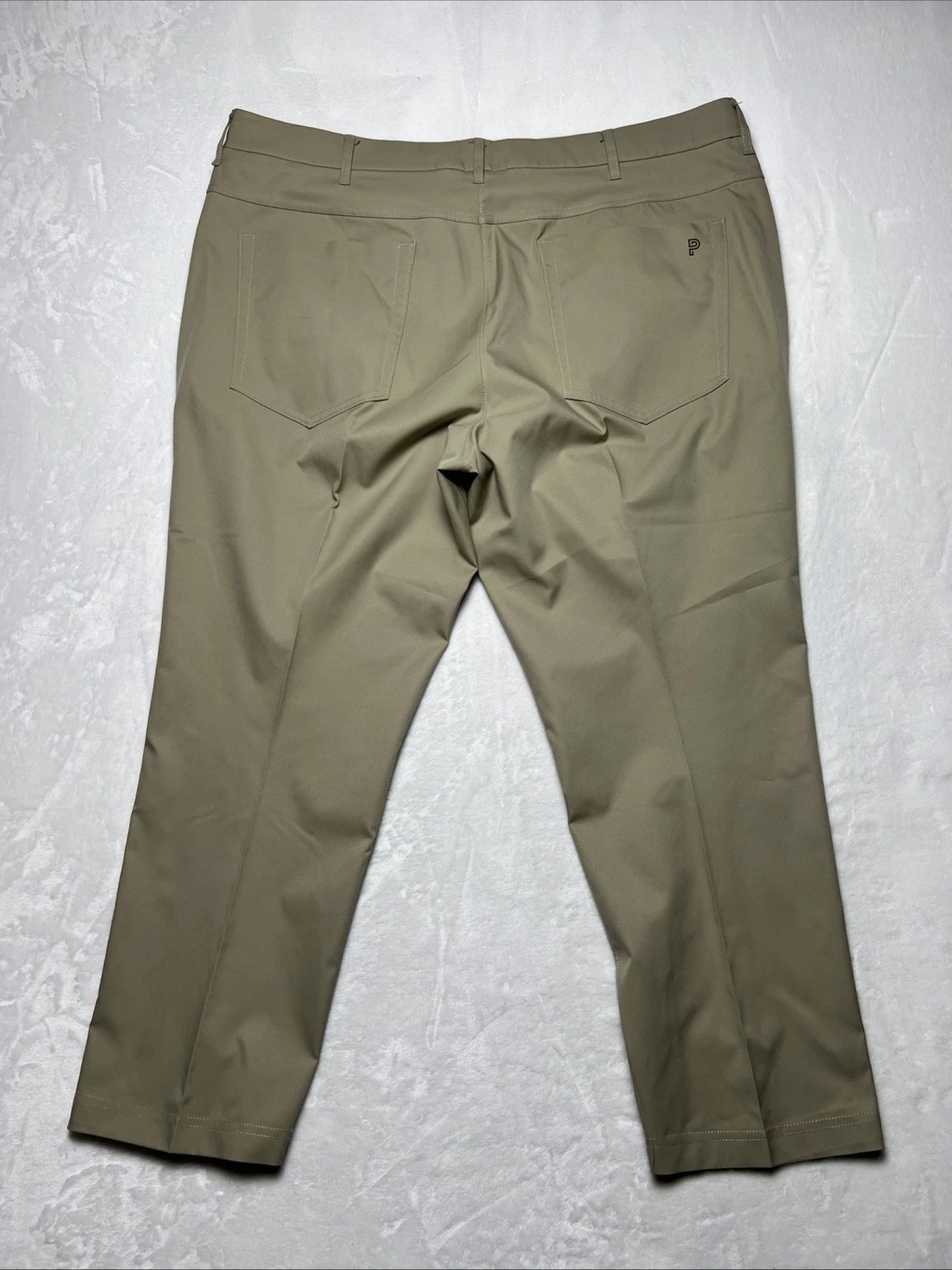 Public Rec Dealmaker 5-Pocket Performance Stretch Golf Casual Pants 40X27 Khaki