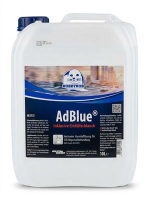 10 L AdBlue  10 Liter Premium Harnstofflösung mit Einfüllschlauch Diesel Additiv