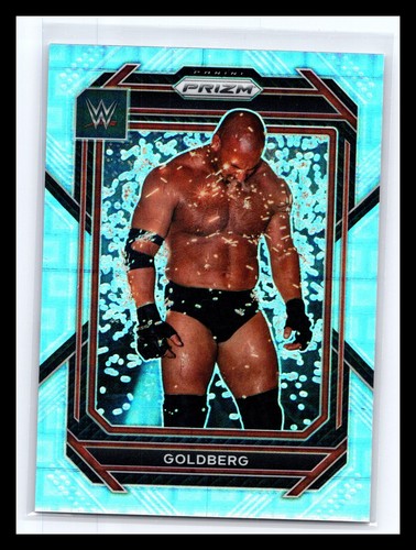 2023 Panini Prizm WWE #175 Goldberg Premium Box Set Prizms #/199