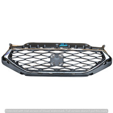 SEAT LEON KL 2020-ON MAIN CENTRE FRONT RADIATOR GRILLE CHROME 5FA853654B NEW