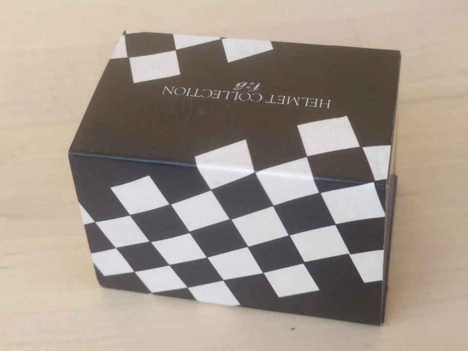 Alexander Wurz Helmet 1996 Opel Castrol Formula 1 Mini champs Paul's Model Art - Immagine 3 di 4