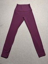 Lululemon Align High Rise Leggings Burgundy W...