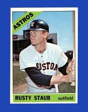 1966 Topps Set-Break #106 Rusty Staub NR-MINT *GMCARDS*