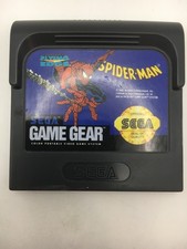 Sega Game Gear 1992 - Spider-Man (Works - Cartridge Only)