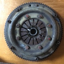 Volkswagen Formula 3 Ap Racing Twin Plate Race Clutch Steel Lightened Flywheel