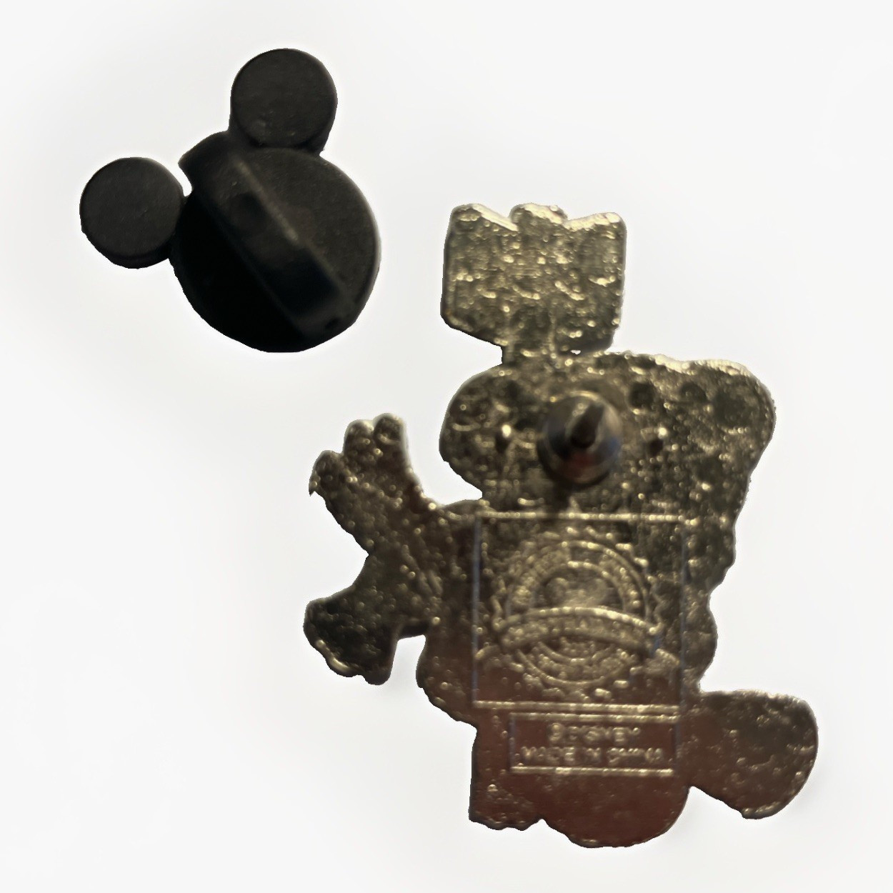 Disney Trading Pin Peter Pan Icons- Teddy Bear image 2