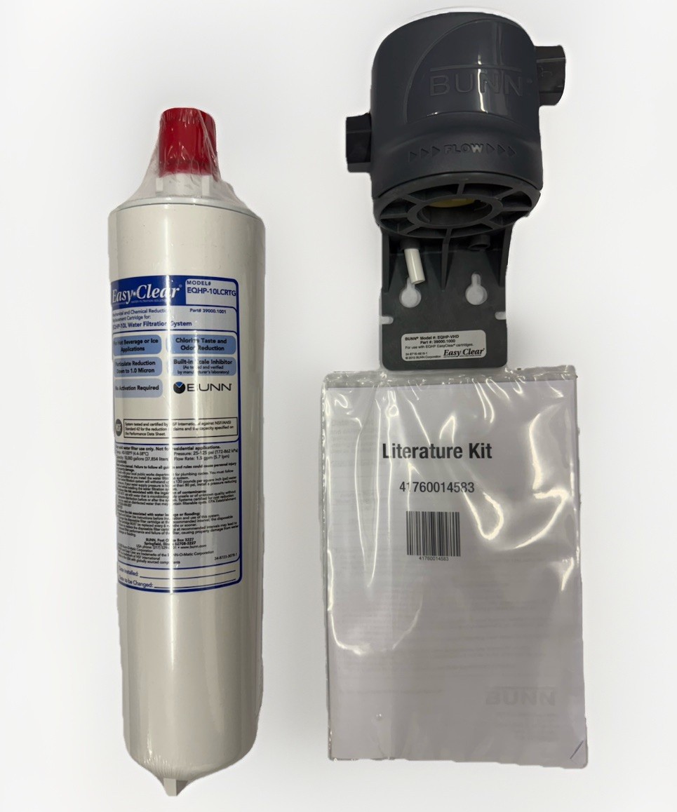 EasyClear EQHP-10LCRTG 3M / BUNN System W/ Head & Water Filter # 39000.001