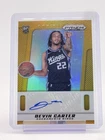 DEVIN CARTER 2024-25 PRIZM DECA ROOKIE AUTO GOLD /10 #PDS-CAR KINGS Q0282