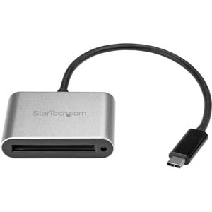 Startech Cfast Card Reader Usb-C Usb 3.0 Usb Powered Uasp Memory Card Reader Por