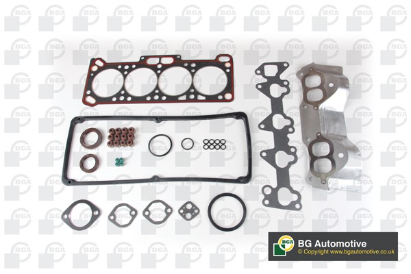 BGA Zylinderkopfdichtung Satz FüR Mitsubishi Colt IV 1.3 GLI 12V Lancer VI-image