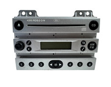 Ford Car Radio CD Radio 4500 RDS EON Fiesta Fusion Silver Double Din