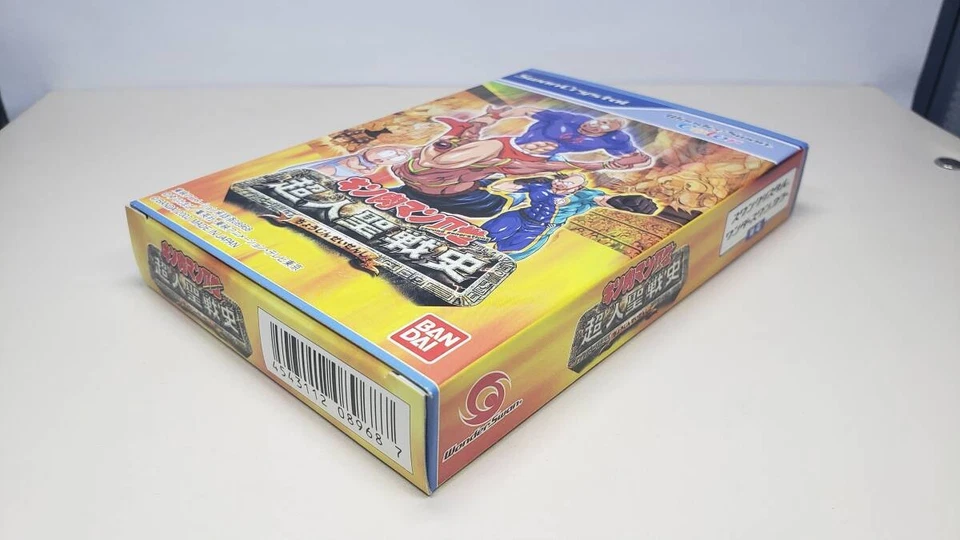 KINNIKUMAN II 2 SEI Chojin Seisenshi WonderSwan Crystal New Japan Import F/S - Image 4 of 4