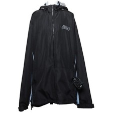 Umbro, Trainingsjacke, Jungen, Gr&ouml;&szlig;e: 176, Schwarz/Blau, Polyester #43m