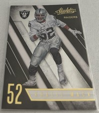 2016 Panini Absolute Football Khalil Mack Oakland Raiders base card #32