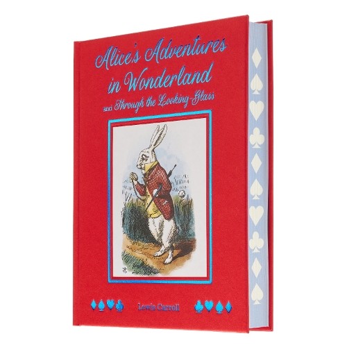 Alice's Adventures in Wonderland and Through the Looking Glas... - 9781398841376